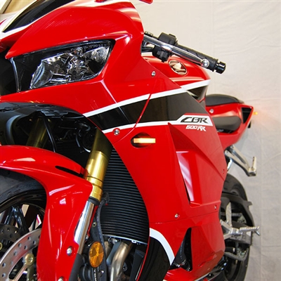 New Rage Cycles (NRC) Honda CBR 600RR Front Turn signal Kit (13+) New Rage Cycles (NRC) Honda CBR 600RR Front Turn signal Kit (13+)